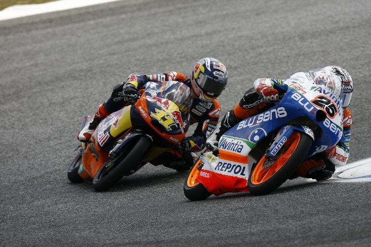 Zweikampf um den Titel: Viñales und Cortese