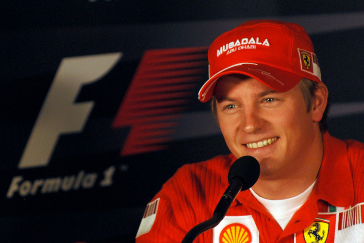 Kimi Räikkönen