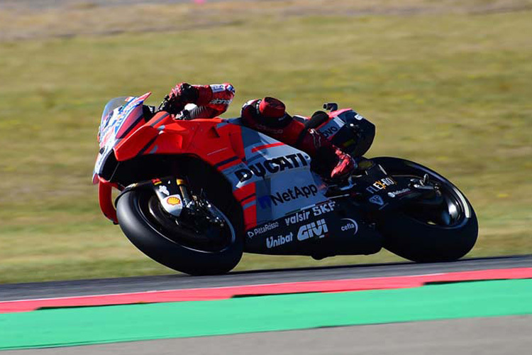 Jorge Lorenzo (Ducati): Von Platz 1 auf 10