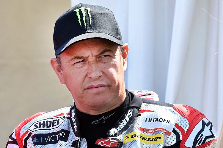 Der 23-fache TT-Sieger John McGuinness