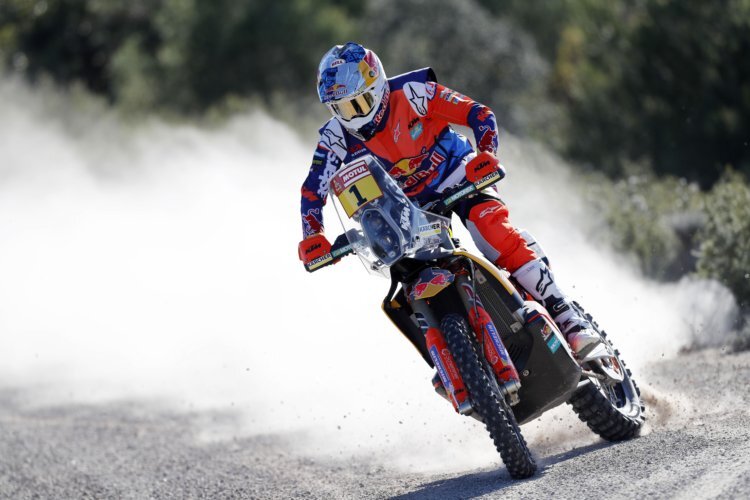 Sam Sunderland gewann die Rallye Dakar 2017 