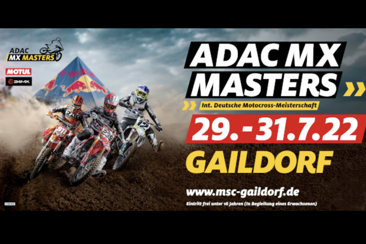 Die ADAC MX Masters gastieren am kommenden Wochenende in Gaildorf