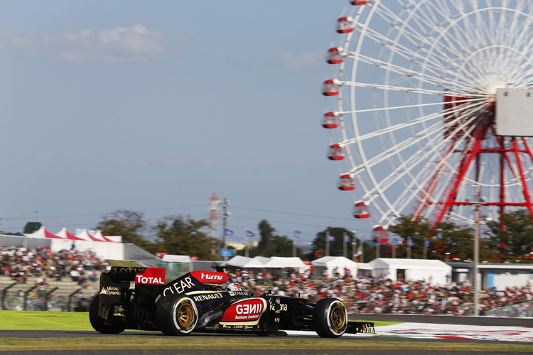 Kimi Räikkönen in Suzuka