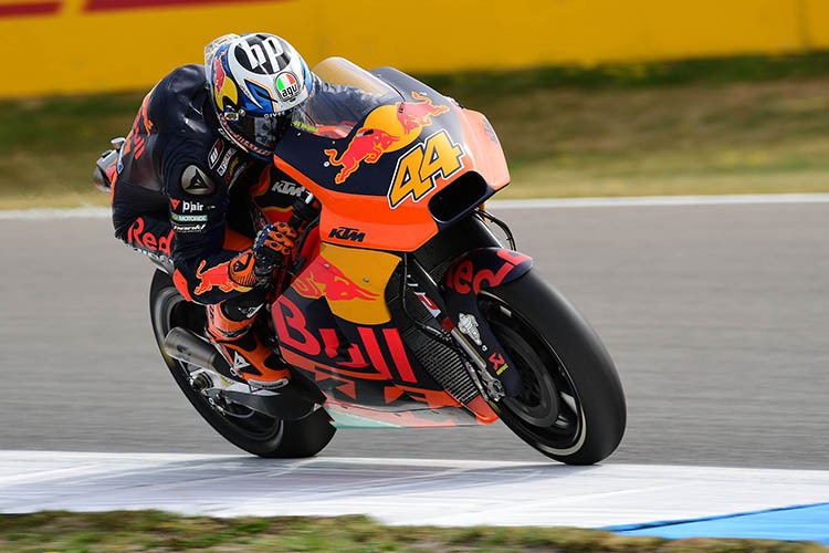 Pol Espargaró auf der Werks-KTM in Assen