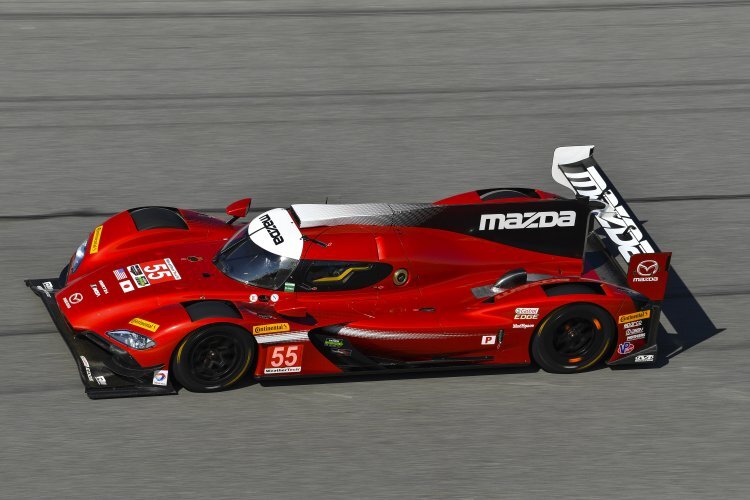 Der Mazda DPi erhält einen grösseren Tank