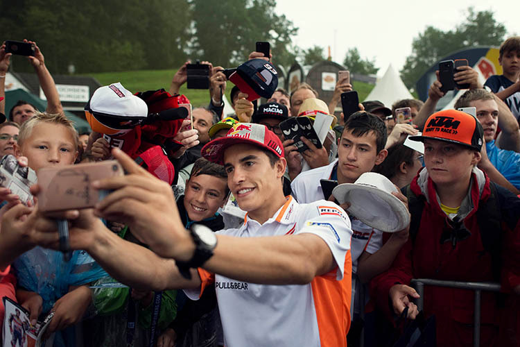 Marc Márquez wird auch in Spielberg im Mittelpunkt stehen