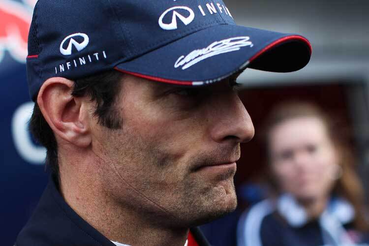 Mark Webber will von Rücktritt nichts wissen