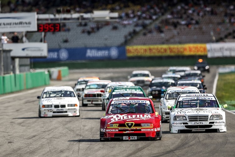 Auch die Tourenwagen Classics sind am Start