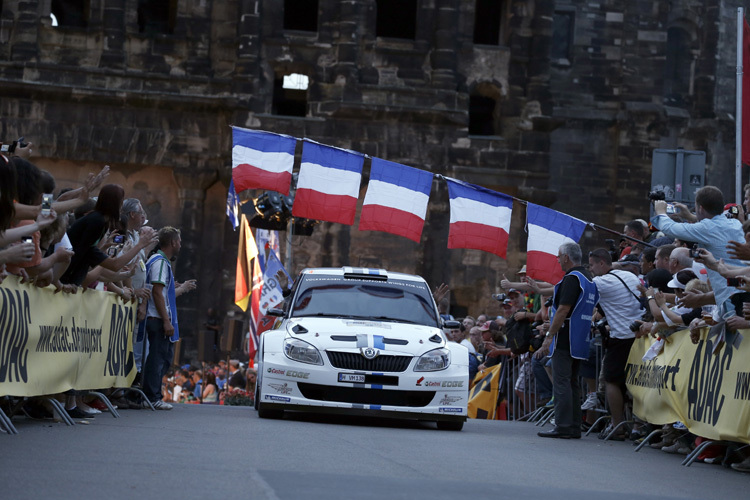 Sébastien Ogier - nun Skoda - siegte 2011 im Citroën