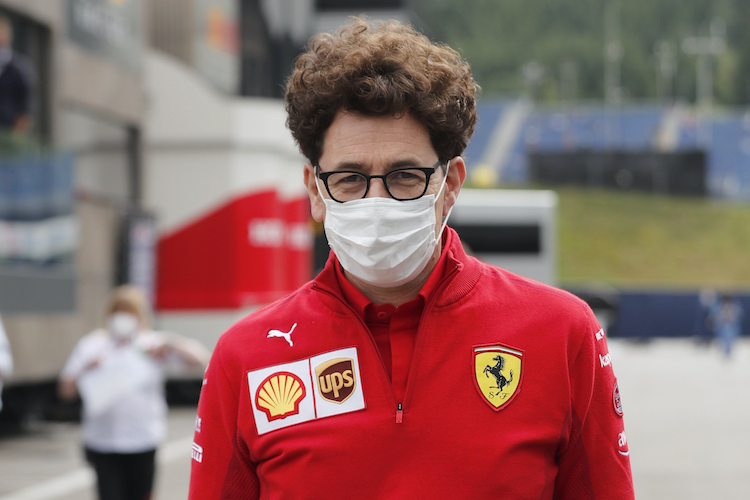 Ferrari-Teamchef Mattia Binotto 