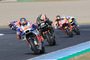 Spannendes Rennen: Jack Miller (43) vor Zarco, Pedrosa, Bautista und Viñales