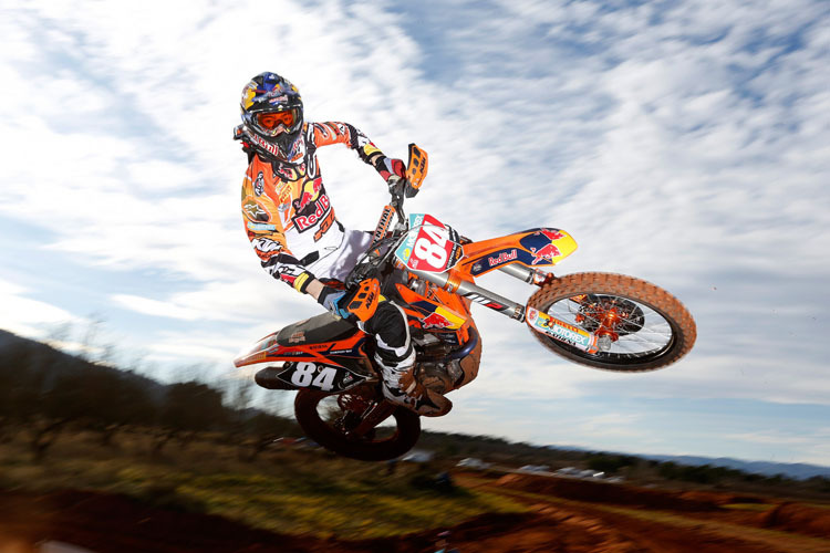 Jeffrey Herlings: Bangen um den Saisonstart