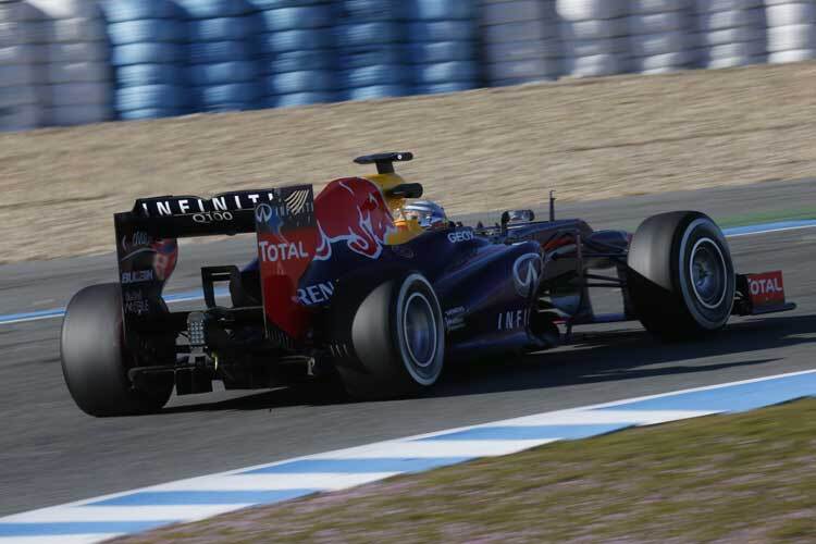 Wird Sebastian Vettel wieder allen davon fahren?
