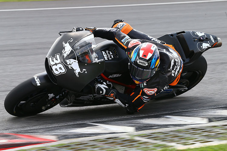 Smith auf der KTM RC16