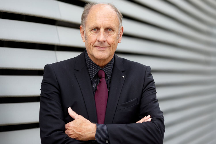 DMSB-Präsident Hans-Joachim Stuck