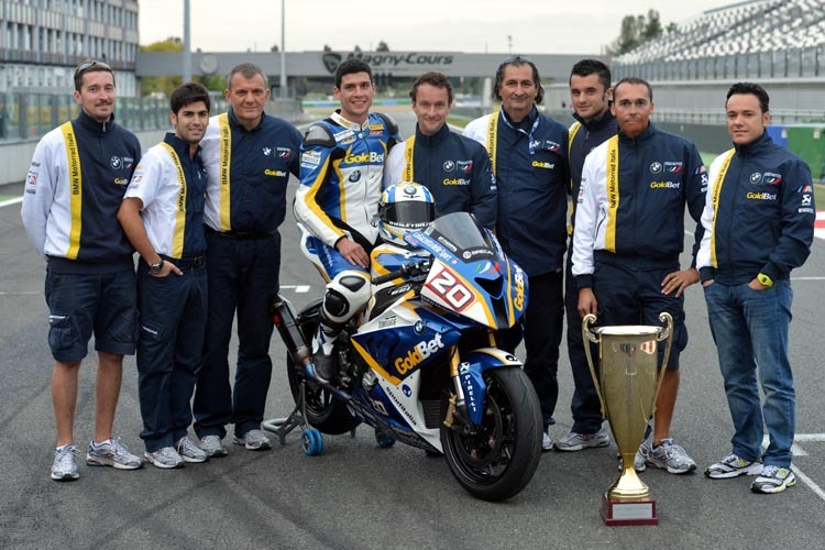 BMW Motorrad Italia GoldBet STK Team