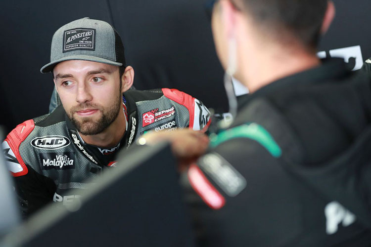 Jonas Folger fährt wieder für Petronas