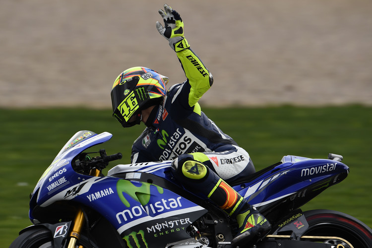 Valentino Rossi kommt direkt ins Q2