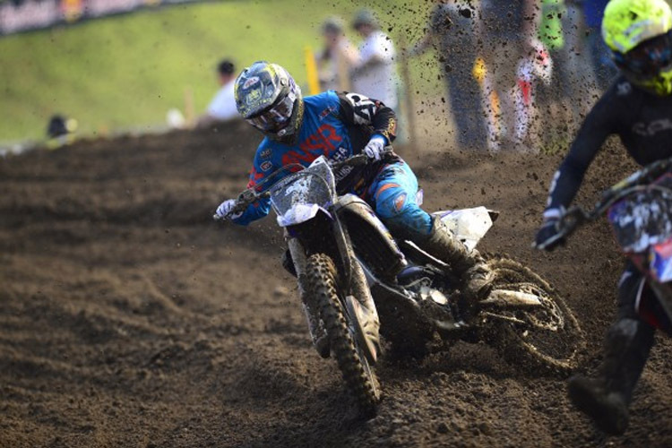 Jeremy Martin gewinnt der ersten Lauf in Red Bud