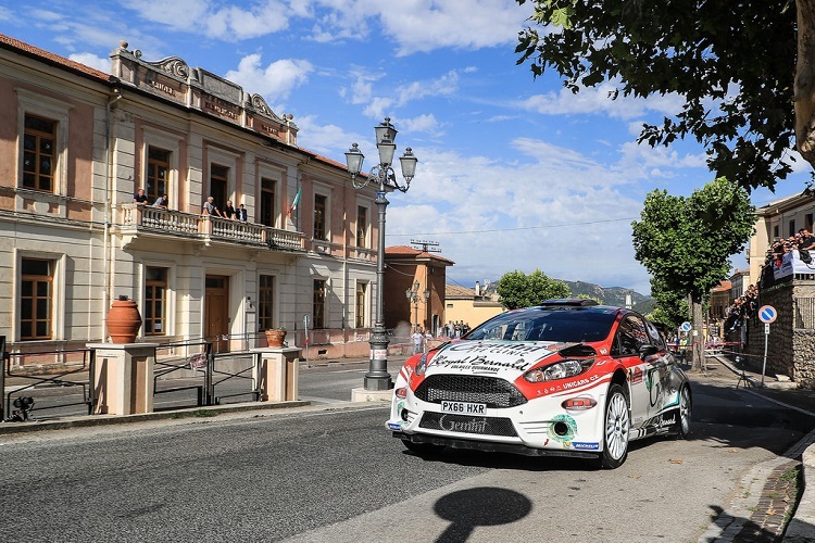 Bryan Bouffier bei seinem zweiten Saisonsieg in Rom