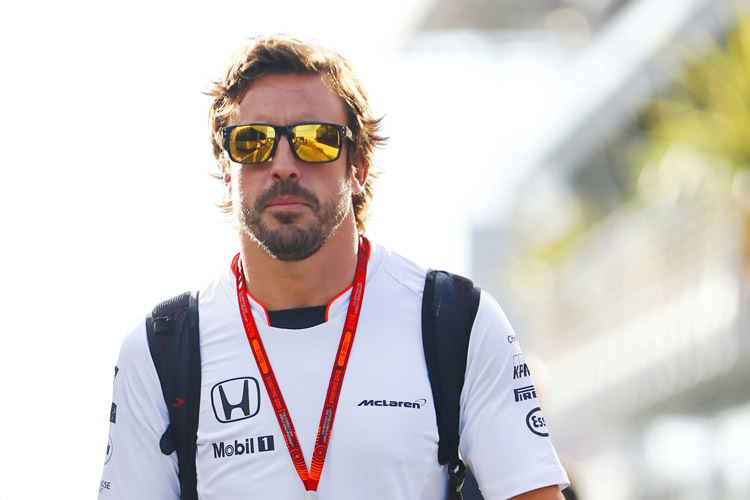 Fernando Alonso: «Silverstone war also ein Fortschritt und diesen wollen wir hier in Ungarn bestätigen»