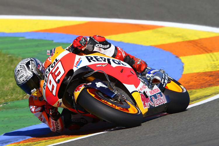 Bestzeit für Marc Márquez