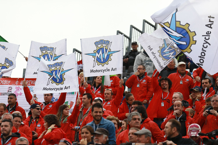 Die Fans von MV Agusta hoffen auf ein vernünftiges Team für 2016