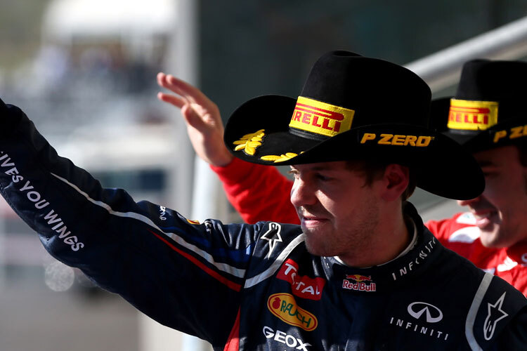 Sebastian Vettel will seine Siegsträhne in Austin fortsetzen