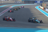 Mick Schumacher und Sergio Sette Camara