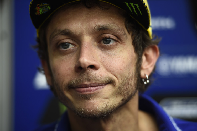 Valentino Rossi will auch mit 37 Jahren noch dazu lernen