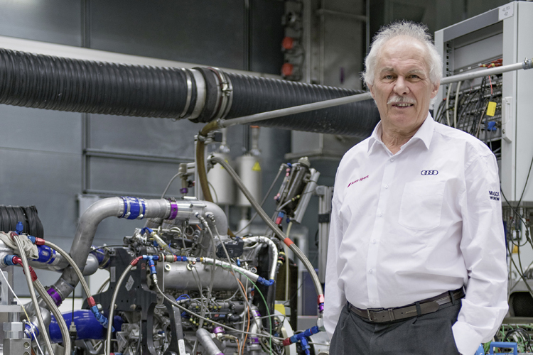 Ulrich Baretzky, Leiter Entwicklung Motor bei Audi Motorsport