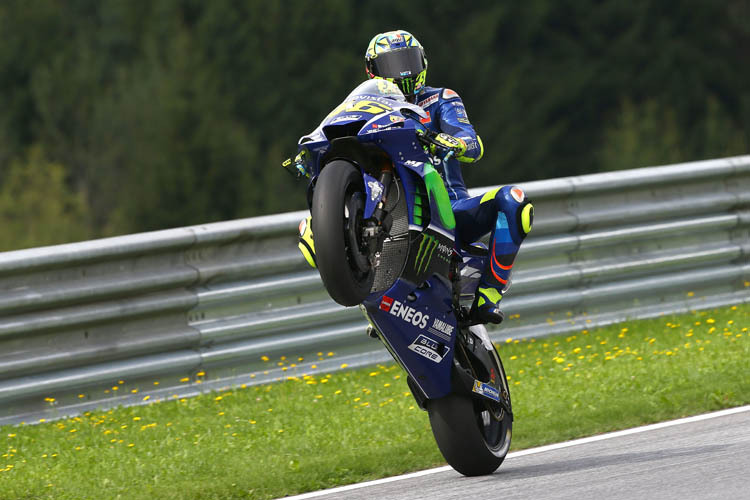 Valentino Rossi in Spielberg