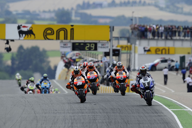 Dieses Wochenende kehrt die MotoGP nach Sachsen zurück