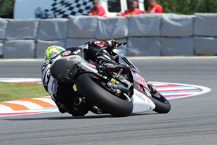 Die Gegner sahen ihn nur von hinten: Johann Zarco in Brünn