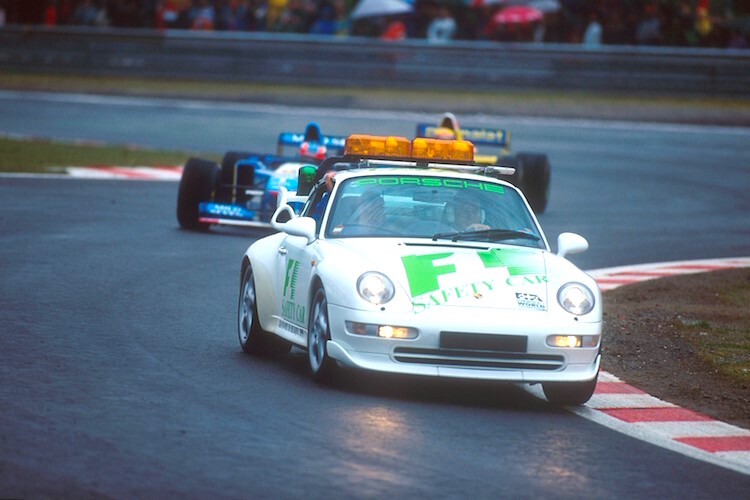 Porsche, zum Zweiten: Belgien 1995