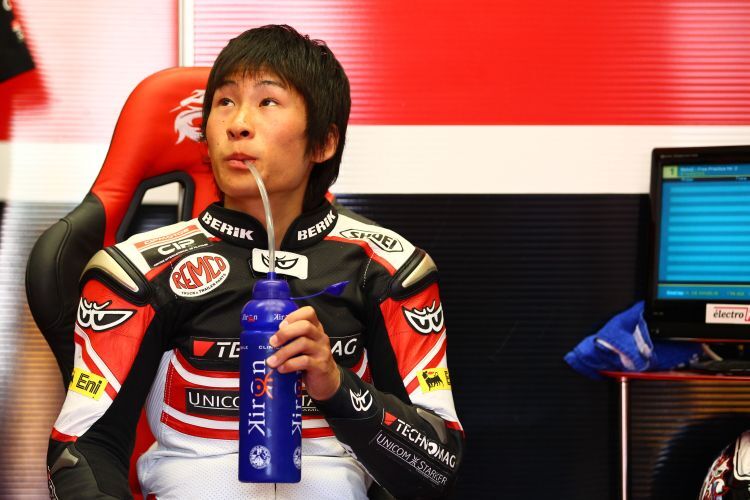 Shoya Tomizawa: Schnellster im Regen