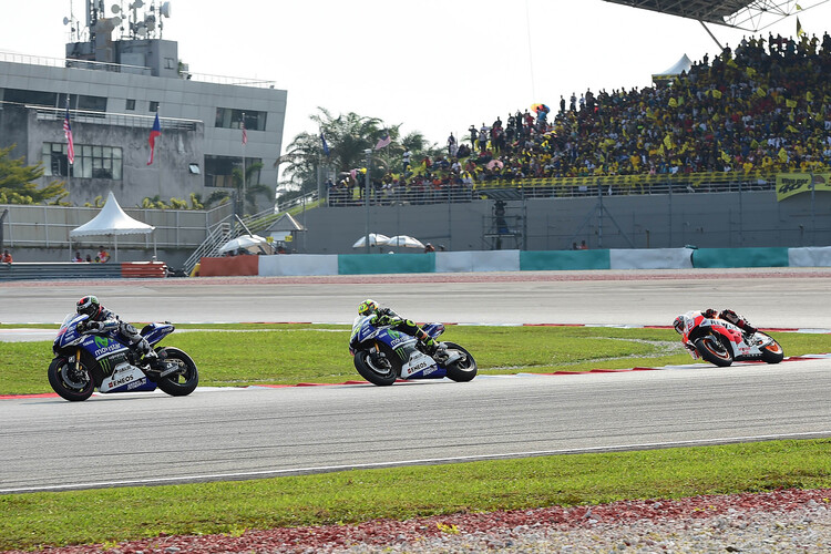 Sepang-GP: Ab 9 Uhr sassen 300.000 Zuschauer vor den Bildschirmen