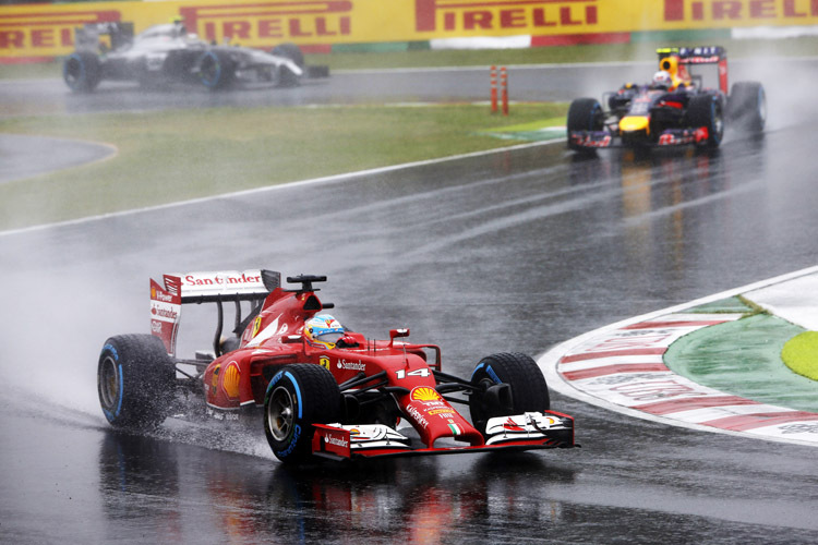 Fernando Alonso in Japan: «Wir warten alle auf gute Neuigkeiten von Jules Bianchi»