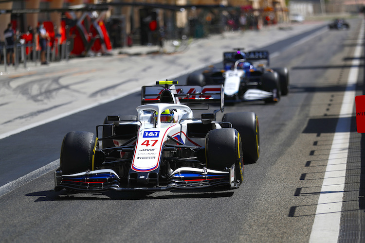 Mick Schumacher (Haas-Ferrari)