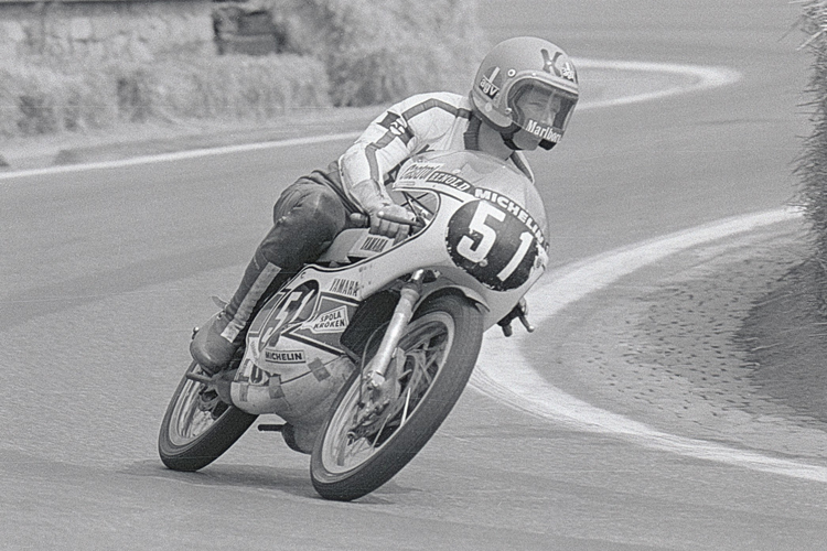Kent Andersson in seinem zweiten Weltmeisterjahr 1974 in Brünn
