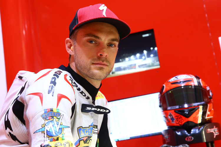 MV-Agusta-Werksfahrer Leon Camier