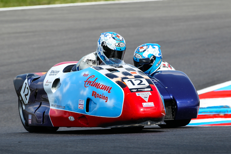 Kurt Hock und Enrico Becker auf Pole-Position