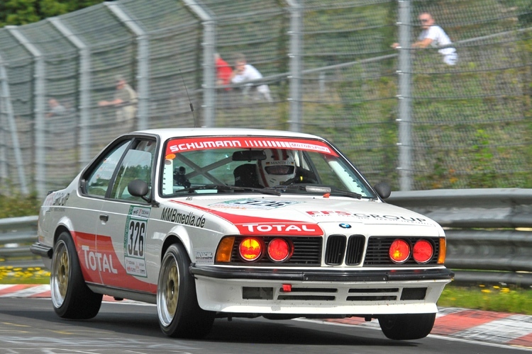 Olaf Manthey lies es im BMW 635 CSI richtig fliegen