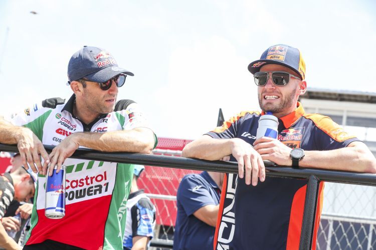 Brad Binder & Johann Zarco