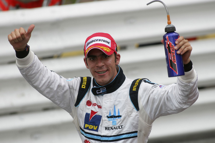 2007 siegte Maldonado in Monaco.