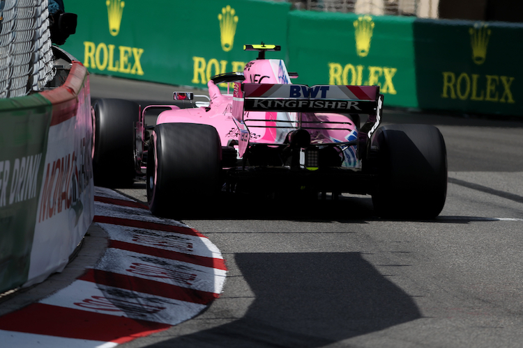 Esteban Ocon sorgte mit seiner Vorstellung in Monaco für Freude in der Box von Force India 