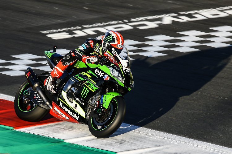 Jonathan Rea beeindruckt mit seiner Konstanz