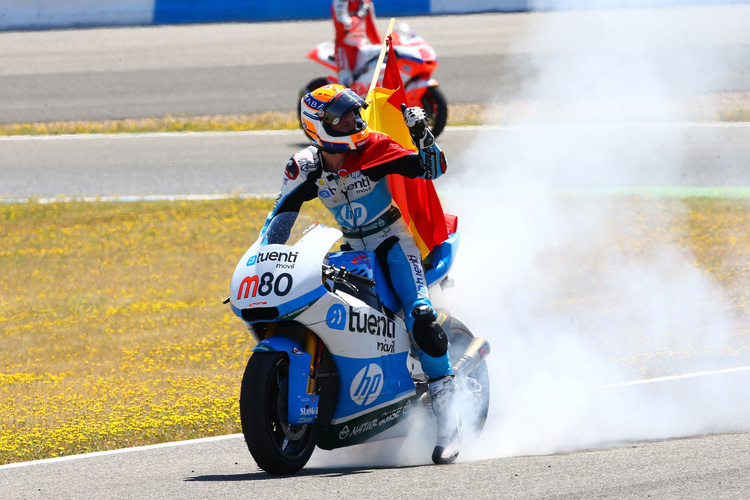 Moto2-Sieger Esteve Rabat