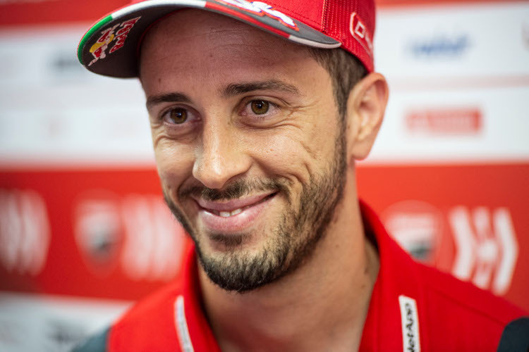 Andrea Dovizioso: Die erste Hürde ist geschafft