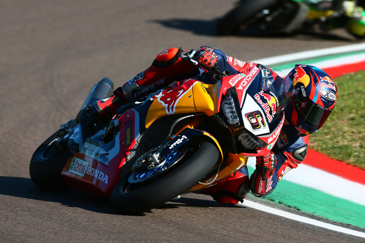 Stefan Bradl: In Suzuka eine andere Version der Honda Fireblade